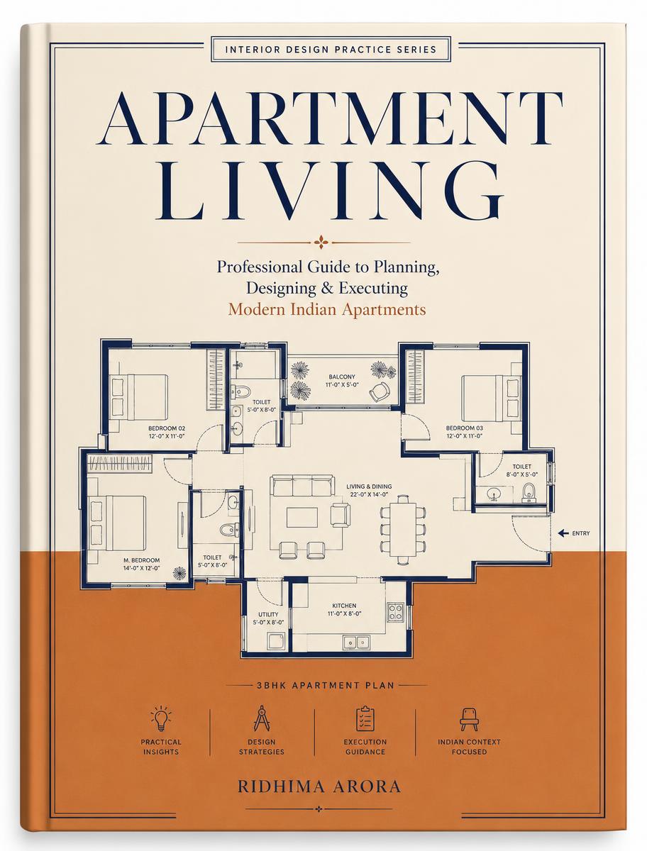 Apartment Living — book cover