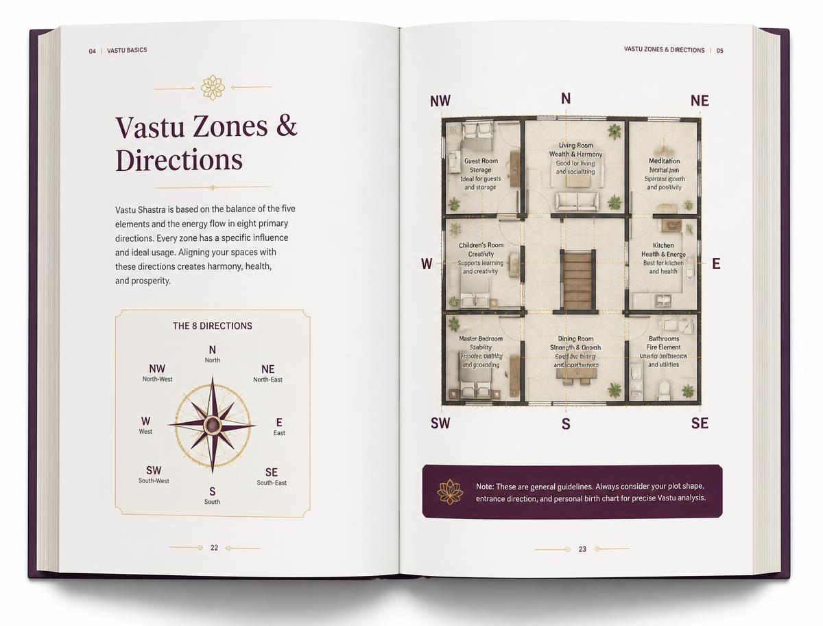 Vastu applied to modern layouts